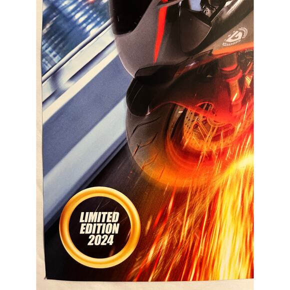 Sonic The Hedgehog 3 (Limited Edition 2024 Poster) Shadow (12 x 18 Inches) New - Picture 3 of 3